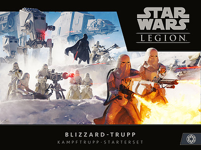 Einfach und sicher online bestellen: Star Wars: Legion - Blizzard-Trupp in Österreich kaufen.