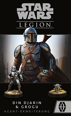 Einfach und sicher online bestellen: Star Wars: Legion - Din Djarin & Grogu in Österreich kaufen.