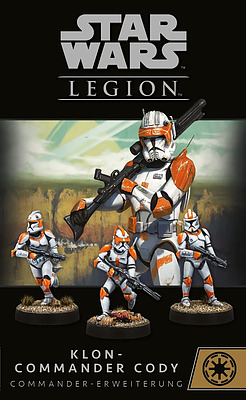 Einfach und sicher online bestellen: Star Wars: Legion - Klon-Commander Cody in Österreich kaufen.