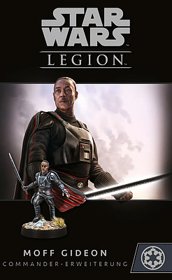 Einfach und sicher online bestellen: Star Wars: Legion - Moff Gideon in Österreich kaufen.