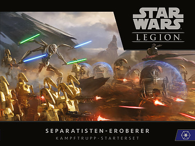 Einfach und sicher online bestellen: Star Wars: Legion - Separatisten-Eroberer in Österreich kaufen.