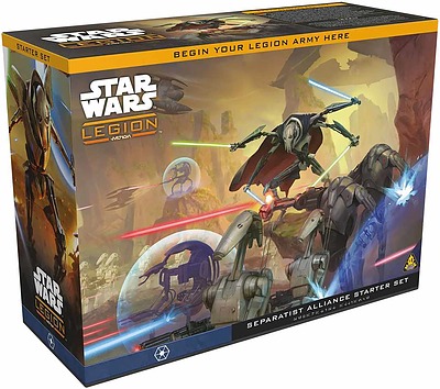 Einfach und sicher online bestellen: Star Wars: Legion - Separatist Alliance Starter Se in Österreich kaufen.