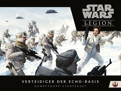 Einfach und sicher online bestellen: Star Wars: Legion - Verteidiger der Echo-Basis in Österreich kaufen.