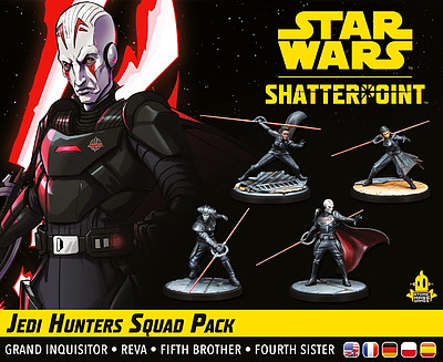 Einfach und sicher online bestellen: Star Wars: Shatterpoint - Jedi Hunters in Österreich kaufen.