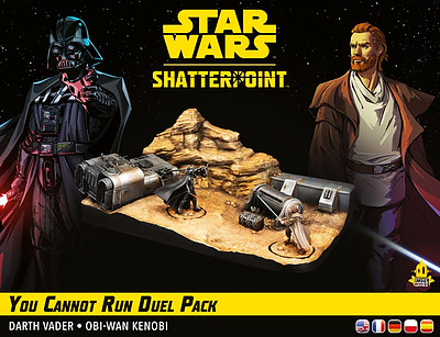 Einfach und sicher online bestellen: Star Wars: Shatterpoint - You Cannot Run in Österreich kaufen.