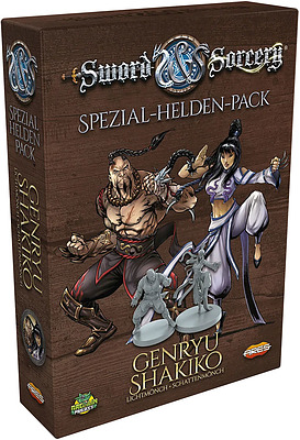 Einfach und sicher online bestellen: Sword & Sorcery - Genryu/Shakiko in Österreich kaufen.