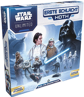 Einfach und sicher online bestellen: Star Wars: Unlimited - Erste Schlacht: Hoth in Österreich kaufen.