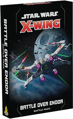 Einfach und sicher online bestellen: X-Wing 2 Ed. Battle over Endor (EN) in Österreich kaufen.