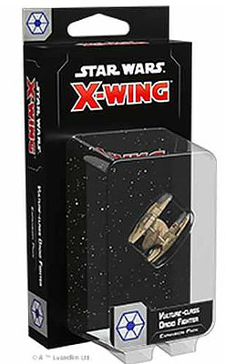 Einfach und sicher online bestellen: Star Wars X-Wing 2 Ed. Droidenjger Vulture-Klasse in Österreich kaufen.