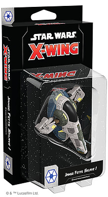 Einfach und sicher online bestellen: X-Wing 2 Ed. Jango Fett's Slave I in Österreich kaufen.