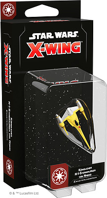 Einfach und sicher online bestellen: Star Wars X-Wing 2 Ed. Kniglicher N1 Sternenjger in Österreich kaufen.