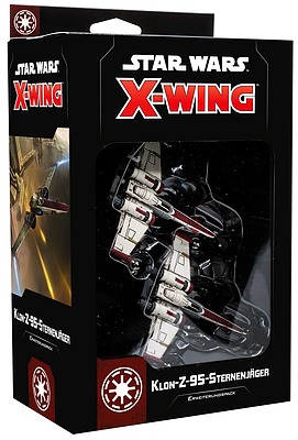 Einfach und sicher online bestellen: X-Wing 2 Ed. Klon-Z-95-Sternenjger in Österreich kaufen.