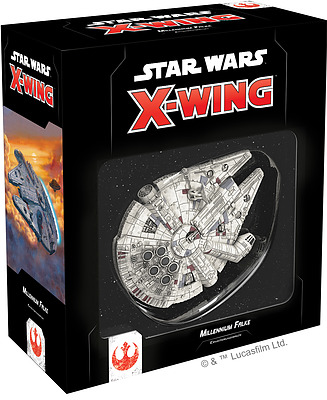 Einfach und sicher online bestellen: Star Wars X-Wing 2 Ed. Millennium Falke in Österreich kaufen.