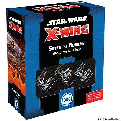 Einfach und sicher online bestellen: X-Wing 2 Ed. Skystrike-Akademie in Österreich kaufen.