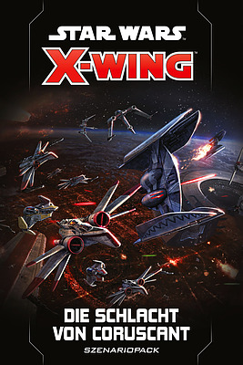 Einfach und sicher online bestellen: X-Wing 2 Ed.: Die Schlacht von Coruscant in Österreich kaufen.