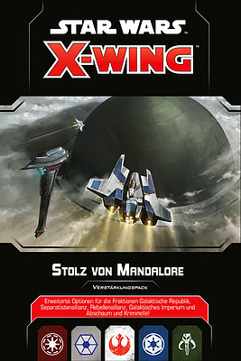 Einfach und sicher online bestellen: X-Wing 2 Ed. - Stolz von Mandalore in Österreich kaufen.