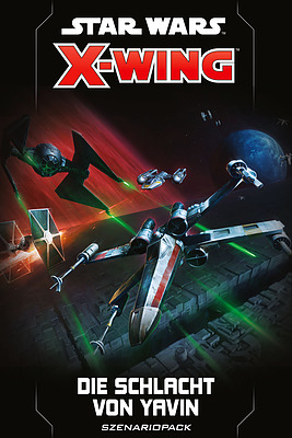 Einfach und sicher online bestellen: X-Wing 2. Edition - Die Schlacht von Yavin in Österreich kaufen.