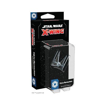 Einfach und sicher online bestellen: Star Wars X-Wing 2 Ed. TIE/in Abfangjger in Österreich kaufen.