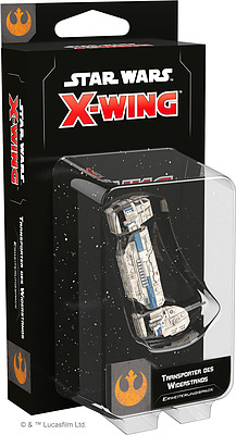 Einfach und sicher online bestellen: X-Wing 2 Ed. Transporter des Widerstands in Österreich kaufen.