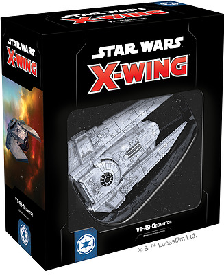 Einfach und sicher online bestellen: X-Wing 2 Ed. VT-49-Decimator in Österreich kaufen.