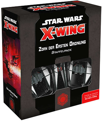 Einfach und sicher online bestellen: X-Wing 2 Ed. Zorn der Ersten Ordnung in Österreich kaufen.