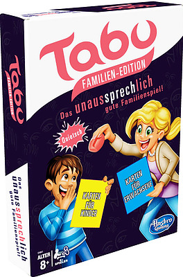 Einfach und sicher online bestellen: Tabu Familien Edition in Österreich kaufen.
