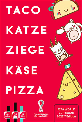 Einfach und sicher online bestellen: Taco Cat Goat Cheese Pizza (FIFA-Edition) in Österreich kaufen.