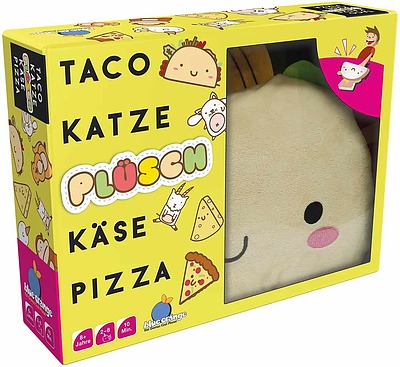 Einfach und sicher online bestellen: Taco Katze Plsch Kse Pizza in Österreich kaufen.