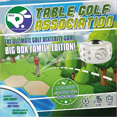 Einfach und sicher online bestellen: Table Golf Association Family Big Box (Englisch) in Österreich kaufen.