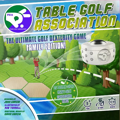 Einfach und sicher online bestellen: Table Golf Association Family Edition (Englisch) in Österreich kaufen.
