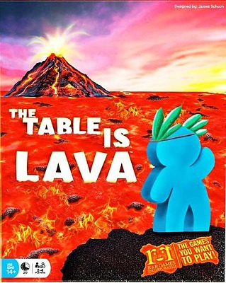 Einfach und sicher online bestellen: The Table is Lava in Österreich kaufen.