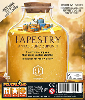Einfach und sicher online bestellen: Tapestry - Fantasie und Zukunft in Österreich kaufen.