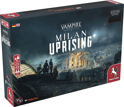 Einfach und sicher online bestellen: Teburu: Vampire - The Masquerade: Milan Uprising in Österreich kaufen.