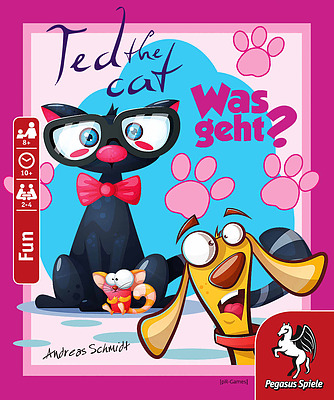 Einfach und sicher online bestellen: Ted the Cat - Was geht? in Österreich kaufen.
