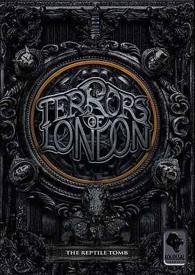 Einfach und sicher online bestellen: Terrors of London - The Reptile Tomb in Österreich kaufen.