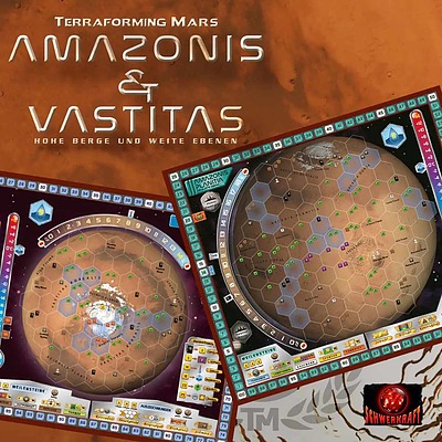 Einfach und sicher online bestellen: Terraforming Mars: Amazonis und Vastitas in Österreich kaufen.