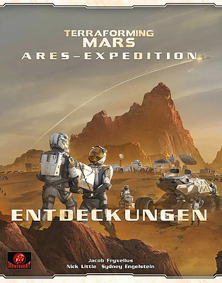 Einfach und sicher online bestellen: Terraforming Mars - Ares Expedition Entdeckungen in Österreich kaufen.