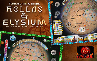 Einfach und sicher online bestellen: Terraforming Mars - Hellas & Elysium in Österreich kaufen.