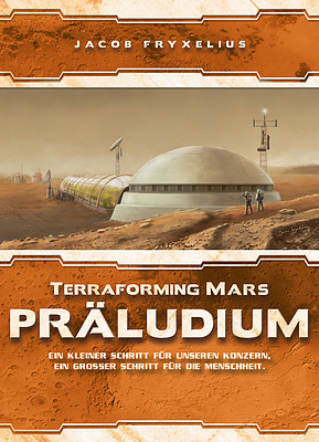 Einfach und sicher online bestellen: Terraforming Mars - Prludium in Österreich kaufen.