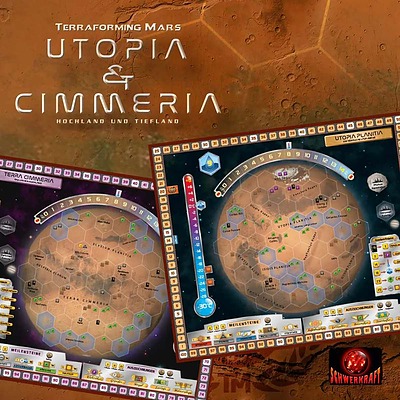 Einfach und sicher online bestellen: Terraforming Mars: Utopia und Cimmeria in Österreich kaufen.