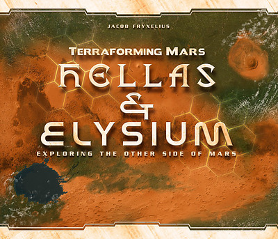 Einfach und sicher online bestellen: Terraforming Mars - Hellas & Elysium (Englisch) in Österreich kaufen.