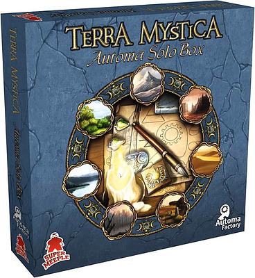 Einfach und sicher online bestellen: Terra Mystica: Automa Solo Box in Österreich kaufen.