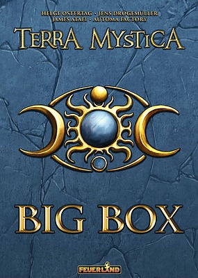 Einfach und sicher online bestellen: Terra Mystica - Big Box in Österreich kaufen.