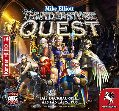 Einfach und sicher online bestellen: Thunderstone Quest Champion Edition in Österreich kaufen.