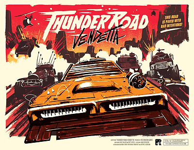 Einfach und sicher online bestellen: Thunder Road Vendetta (Englisch) in Österreich kaufen.