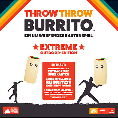 Einfach und sicher online bestellen: Throw Throw Burrito: Extreme Outdoor-Edition in Österreich kaufen.
