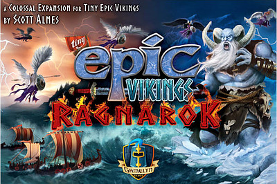 Einfach und sicher online bestellen: Tiny Epic Vikings: Ragnarok (Englisch) in Österreich kaufen.