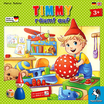 Einfach und sicher online bestellen: Timmy rumt auf in Österreich kaufen.
