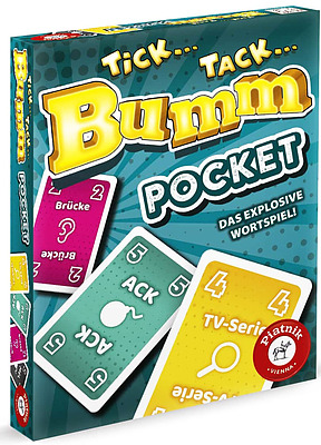 Einfach und sicher online bestellen: Tick Tack Bumm - Pocket in Österreich kaufen.