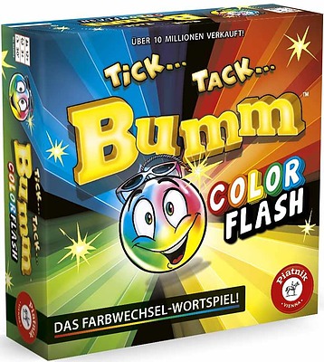 Einfach und sicher online bestellen: Tick Tack Bumm - Color Flash in Österreich kaufen.